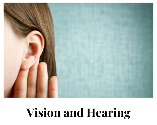 Vision and Hearing